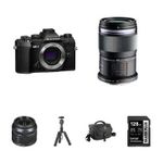 OM SYSTEM OM-5 CAMERA BODY-BLK/MACRO PHOTOGRAPHY Product Image