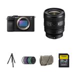 Sony a7CR MRRLS CAMR-BLK/ADV LANDSCAPE KIT Product Image