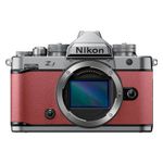 Nikon Zf Mirrorless Camera (Silver & Mauve Pink) Product Image