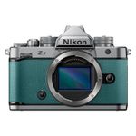 Nikon Zf Mirrorless Camera (Silver & Teal Blue) Product Image