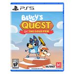 Bluey's Quest for The Gold Pen - PlayStation 5 Product Image