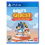 Bluey's Quest for The Gold Pen - PlayStation 4 Product Image