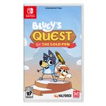 Bluey's Quest for The Gold Pen - Nintendo Switch Product Image