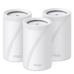 TP-Link Deco BE67 BE14000 Wireless Tri-Band Multi- Product Image
