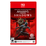 Assassin’s Creed Shadows Standard Edition - Nintendo Switch 2 Product Image