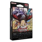 Konami - Yu-Gi-Oh! Trading Card Game: The Chronicles Deck: The Fallen & The Virtuous (All-Foil Edition) Product Image