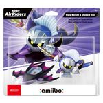 Nintendo - amiibo - Meta Knight & Shadow Star - Kirby Air Riders Series - Multi Product Image