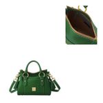 Lucca Leather Satchel with Pocket Product Image