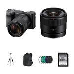Sony A6400 DG CAM/18-135mm LNS/LANDSCAPE PH Product Image