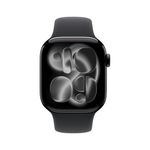 Watch Series 11 GPS 42mm Jet Black Aluminum Case w/ Black Sport Band M/L Product Image