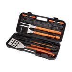 13 Piece Wooden Handle Grilling Set Product Image