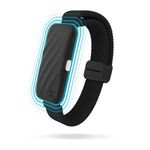 WakeBand Silent Wrist Alarm Black Product Image