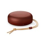 Beosound A1 3rd Gen Portable Bluetooth Speaker Rustic Red Product Image