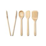 4 Piece Mini Utensil Set Birch Product Image