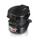 Breakfast Sandwich Maker Black Product Image