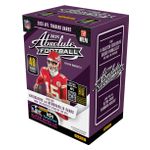 2025 Panini Absolute Football Blaster Box Product Image