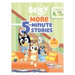 Bluey: More 5-Minute Stories: 6 Stories in 1 Book? Hooray! Product Image