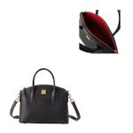 Saffiano Domed Satchel Product Image