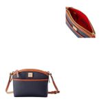 Pebble Grain Domed Crossbody Product Image