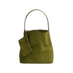 Pittsford Pebbled Leather Slouchy Shoulder Bag Product Image