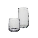 16pc Brockhill Drinkware Set Smoke Gray Product Image