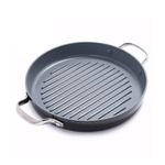 Valencia Pro 11" Ceramic Nonstick Round Grill Pan Product Image