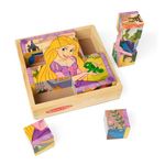 Disney Cube Puzzle Ages 3- 6 Years Product Image