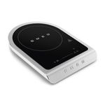Portable Induction Cooker Matte White Product Image