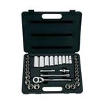 34pc 3/8" SAE & MM Socket Set Product Image