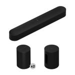 Sonos Beam Gen 2 Soundbar with 2 x Era 100 Speaker Product Image