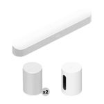 Sonos Beam Gen 2 Soundbar with 2 x Era 100 Speaker Product Image