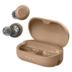 JLab Hear OTC Wireless Hearing Aid Earbuds (Beige) Product Image