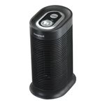 Allergen Plus Compact Tower True HEPA Air Purifier Black Product Image