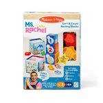 Ms. Rachel Sort & Count Nesting Blocks Ages 2+ Years Product Image