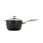 CHD Nonstick 3.2qt Saucepan w/ Glass Lid Product Image