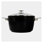 CHD Nonstick 5.5qt Stockpot w/ Glass Lid Product Image