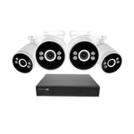 AdvancedX 5MP NVR Security System - 1TB w/ 4 Bullet Cameras Product Image