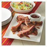 Kansas City Smoked Baby Back Ribs 3 Full Slabs Product Image
