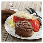 4 (8oz) Filet Mignon + 4 (5oz) Lobster Tails Product Image
