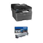 Brother COMPCT B&W MULTI-FNCTN LSR PRNTR/TN830 Product Image