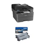 Brother CMPCT B&W MLT-FNCTN LSR PRNT/TN830XL2P Product Image