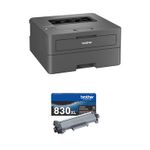 Brother HL-L2405W MNCHRM B&W LASER PRNTR/TN830 Product Image