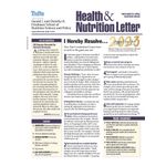 Tufts University Health & Nutrition Letter - 12 Issues Product Image