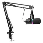 FeelWorld PM1-AS Dynamic Cardioid XLR/USB Micropho Product Image