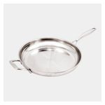 Premium Clad Stainless Steel 12.5" Fry Pan - Induction Product Image