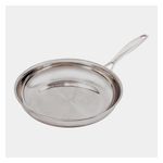 Premium Clad Stainless Steel 9.5" Fry Pan - Induction Product Image