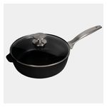 CXD PFAS Nonstick Induction 3.2qt Saute Pan w/ Glass Lid Product Image