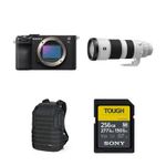 Sony a7CR Mirrorless Camera with 200-600mm f/56-63 Product Image