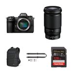 Nikon Z6 III Mirrorless Camera with 28-400mm f/4-8 Product Image