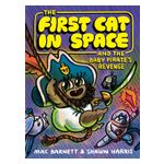 The First Cat in Space and the Baby Pirate's Revenge: A Graphic Novel Product Image